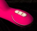 Vibe Couture Skater Rabbit Pink - Model z Funkcją Pchania i 7 Trybami