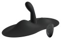 Vibepad 3 Black RC - Poduszka wibracyjna z pilotem, 29 cm, silikon