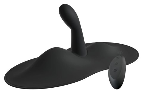 Vibepad 3 Black RC - Poduszka wibracyjna z pilotem, 29 cm, silikon Vibepad 3 Black RC - Poduszka wibracyjna z pilotem, 29 cm, silikon