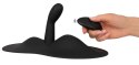 Vibepad 3 Black RC - Poduszka wibracyjna z pilotem, 29 cm, silikon