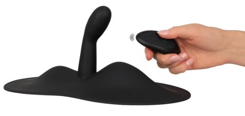 Vibepad 3 Black RC - Poduszka wibracyjna z pilotem, 29 cm, silikon Vibepad 3 Black RC - Poduszka wibracyjna z pilotem, 29 cm, silikon