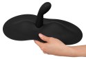 Vibepad 3 Black RC - Poduszka wibracyjna z pilotem, 29 cm, silikon