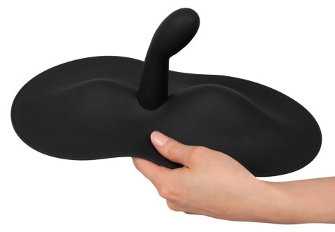 Vibepad 3 Black RC - Poduszka wibracyjna z pilotem, 29 cm, silikon Vibepad 3 Black RC - Poduszka wibracyjna z pilotem, 29 cm, silikon