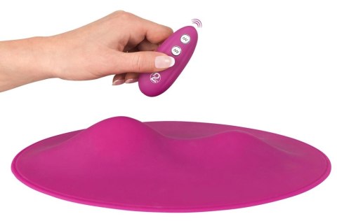 Vibepad Wibracyjna Poduszka Sterowana Pilotem 7 Trybow 29cm Czarna Vibepad Wibracyjna Poduszka Sterowana Pilotem 7 Trybow 29cm Czarna