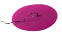 Vibepad Wibracyjna Poduszka Sterowana Pilotem 7 Trybow 29cm Czarna
