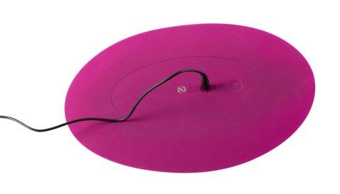 Vibepad Wibracyjna Poduszka Sterowana Pilotem 7 Trybow 29cm Czarna Vibepad Wibracyjna Poduszka Sterowana Pilotem 7 Trybow 29cm Czarna