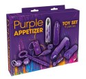 You2Toys Appetizer Zestaw 9-elementowy - multifunkcyjny, fioletowy