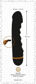 You2Toys Bendy Ripple czarny model elastyczny 20 trybow 16,5 cm