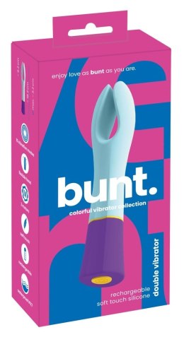 You2Toys Bunt Double Vibrator - model z podwojnymi ramionami, kolorowy