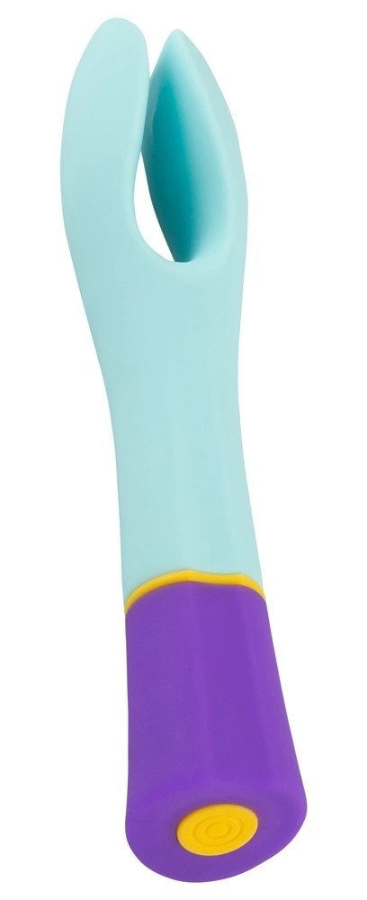 You2Toys Bunt Double Vibrator - model z podwojnymi ramionami, kolorowy You2Toys Bunt Double Vibrator - model z podwojnymi ramionami, kolorowy