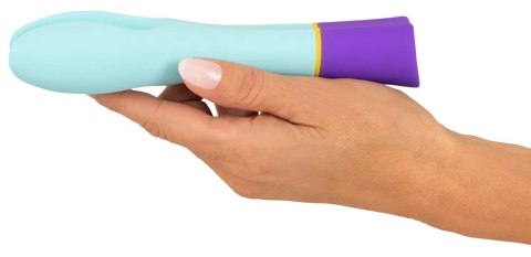 You2Toys Bunt Double Vibrator - model z podwojnymi ramionami, kolorowy You2Toys Bunt Double Vibrator - model z podwojnymi ramionami, kolorowy