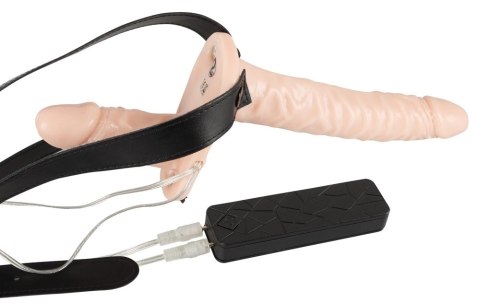 You2Toys Double Power Strap-On - podwojny system z regulacją, 27,5 cm You2Toys Double Power Strap-On - podwojny system z regulacją, 27,5 cm