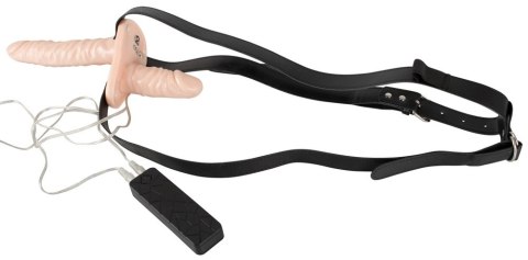 You2Toys Double Power Strap-On - podwojny system z regulacją, 27,5 cm You2Toys Double Power Strap-On - podwojny system z regulacją, 27,5 cm