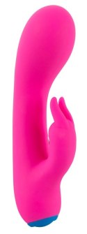 You2Toys Double Rabbit - Wibrator krolik, 2 silniki, wodoodporny, 14,5 cm