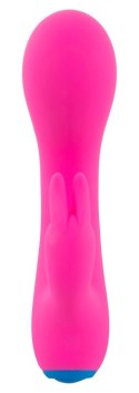 You2Toys Double Rabbit - Wibrator krolik, 2 silniki, wodoodporny, 14,5 cm