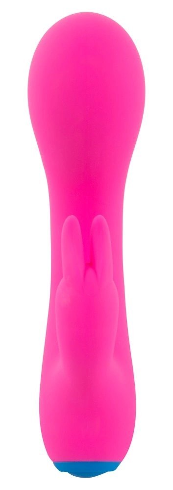 You2Toys Double Rabbit - Wibrator krolik, 2 silniki, wodoodporny, 14,5 cm You2Toys Double Rabbit - Wibrator krolik, 2 silniki, wodoodporny, 14,5 cm