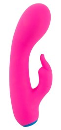 You2Toys Double Rabbit - Wibrator krolik, 2 silniki, wodoodporny, 14,5 cm