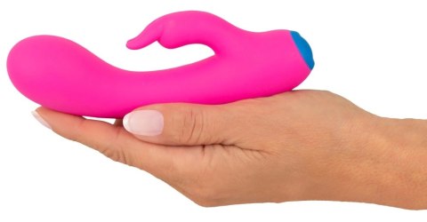 You2Toys Double Rabbit - Wibrator krolik, 2 silniki, wodoodporny, 14,5 cm You2Toys Double Rabbit - Wibrator krolik, 2 silniki, wodoodporny, 14,5 cm