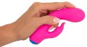 You2Toys Double Rabbit - Wibrator krolik, 2 silniki, wodoodporny, 14,5 cm