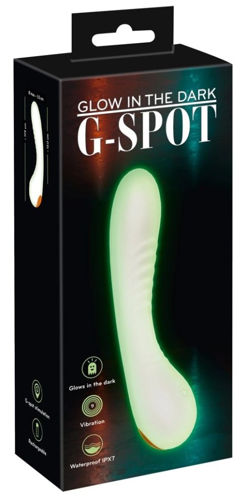 You2Toys GITD Stymulator punktu G świecący w ciemności 18 cm You2Toys GITD Stymulator punktu G świecący w ciemności 18 cm