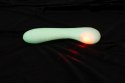 You2Toys GITD Stymulator punktu G świecący w ciemności 18 cm
