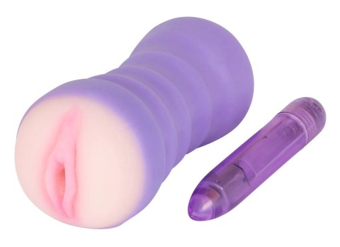 You2Toys Gina urządzenie intymne z wibracjami, fioletowe 14 cm You2Toys Gina urządzenie intymne z wibracjami, fioletowe 14 cm
