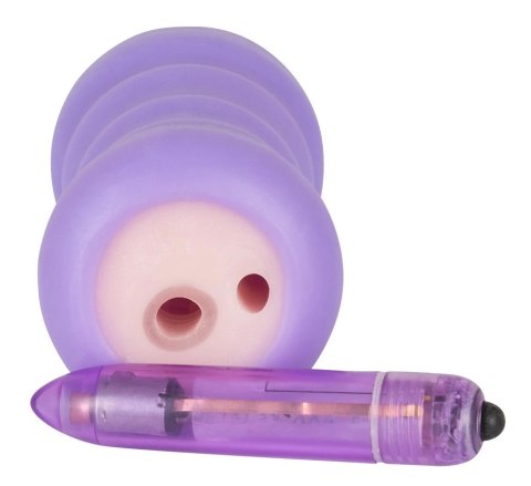 You2Toys Gina urządzenie intymne z wibracjami, fioletowe 14 cm You2Toys Gina urządzenie intymne z wibracjami, fioletowe 14 cm