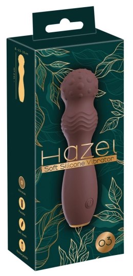 You2Toys Hazel 03 - wibrator silikonowy, elastyczna głowica, 10 trybow