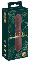 You2Toys Hazel 04 - wibrator elastyczny, 10 trybow, 15 cm, fioletowy