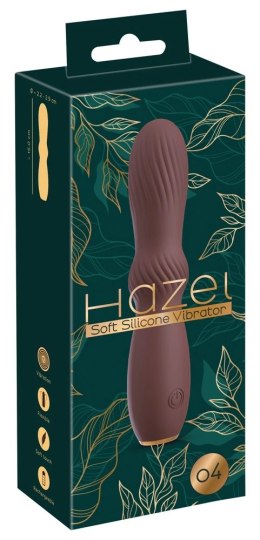 You2Toys Hazel 04 - wibrator elastyczny, 10 trybow, 15 cm, fioletowy