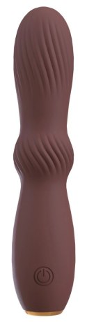 You2Toys Hazel 04 - wibrator elastyczny, 10 trybow, 15 cm, fioletowy