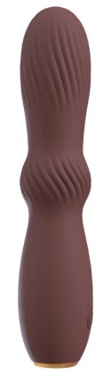 You2Toys Hazel 04 - wibrator elastyczny, 10 trybow, 15 cm, fioletowy