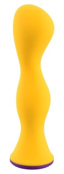 You2Toys Korek kolorowy z 10 trybami wibracji, ładowany USB, 12,6 cm