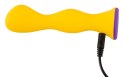 You2Toys Korek kolorowy z 10 trybami wibracji, ładowany USB, 12,6 cm