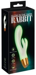 You2Toys Krolik Glow in the Dark - silikonowy, podwojny, 19,5 cm