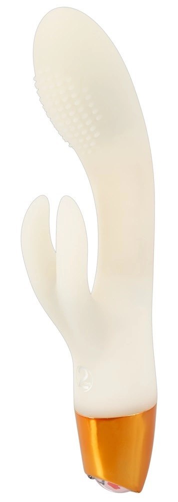You2Toys Krolik Glow in the Dark - silikonowy, podwojny, 19,5 cm You2Toys Krolik Glow in the Dark - silikonowy, podwojny, 19,5 cm