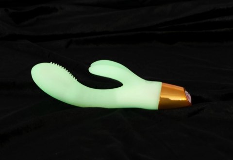 You2Toys Krolik Glow in the Dark - silikonowy, podwojny, 19,5 cm You2Toys Krolik Glow in the Dark - silikonowy, podwojny, 19,5 cm
