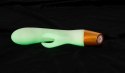 You2Toys Krolik Glow in the Dark - silikonowy, podwojny, 19,5 cm