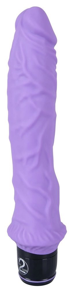 You2Toys Lotus fioletowy wibrator silikonowy 7 trybow 25 cm You2Toys Lotus fioletowy wibrator silikonowy 7 trybow 25 cm