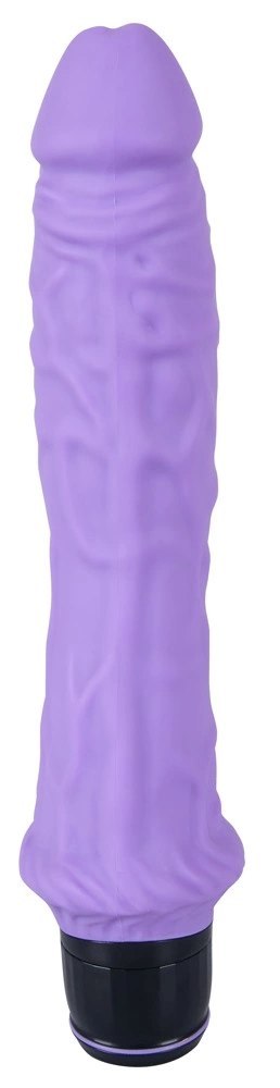 You2Toys Lotus fioletowy wibrator silikonowy 7 trybow 25 cm You2Toys Lotus fioletowy wibrator silikonowy 7 trybow 25 cm
