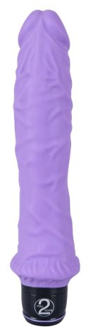 You2Toys Lotus fioletowy wibrator silikonowy 7 trybow 25 cm