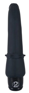 You2Toys Lotus silikonowy wibrator 7 trybow fioletowy 25 cm