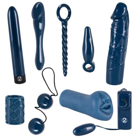 You2Toys Midnight Blue Set 9-elementowy zestaw akcesoriow intymnych You2Toys Midnight Blue Set 9-elementowy zestaw akcesoriow intymnych