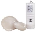 You2Toys Mini Wibrator z Pilotem Bezprzewodowym Anatomiczny 7,5 cm