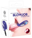 You2Toys Oralny Wibrator Elastyczny 5 Trybow Wibracji 12,5 cm