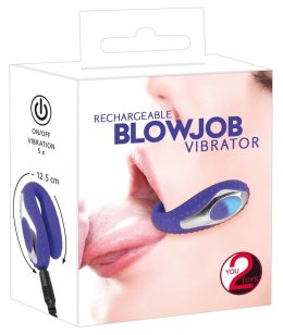 You2Toys Oralny Wibrator Elastyczny 5 Trybow Wibracji 12,5 cm