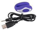 You2Toys Oralny Wibrator Elastyczny 5 Trybow Wibracji 12,5 cm