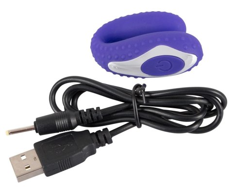 You2Toys Oralny Wibrator Elastyczny 5 Trybow Wibracji 12,5 cm You2Toys Oralny Wibrator Elastyczny 5 Trybow Wibracji 12,5 cm