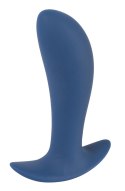 You2Toys Plug wibrujący z pilotem 10 trybow 12 cm silikonowy czarny
