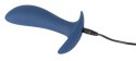 You2Toys Plug wibrujący z pilotem 10 trybow 12 cm silikonowy czarny
